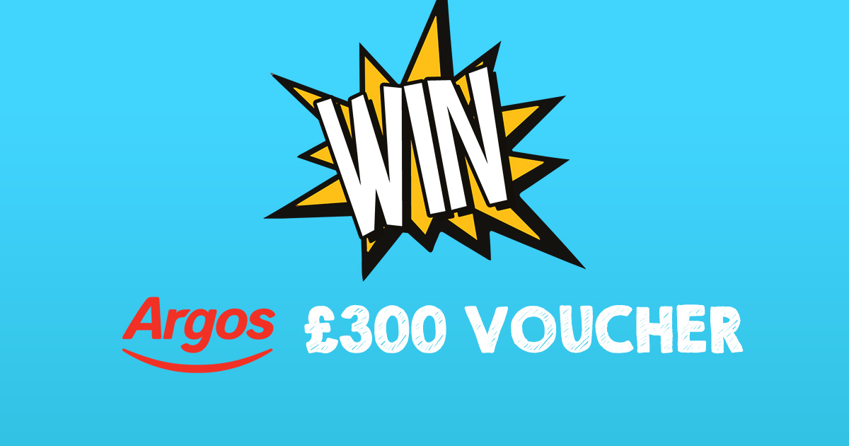 Argos £300 Voucher Enter Free UK Online Competitions to Win Prizes