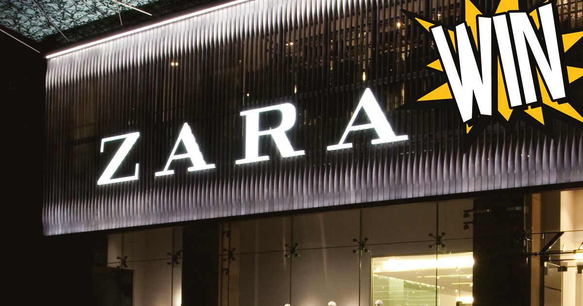 £200 ZARA Gift Card Enter Free UK Online Competitions to Win Prizes Prize Reactor UK