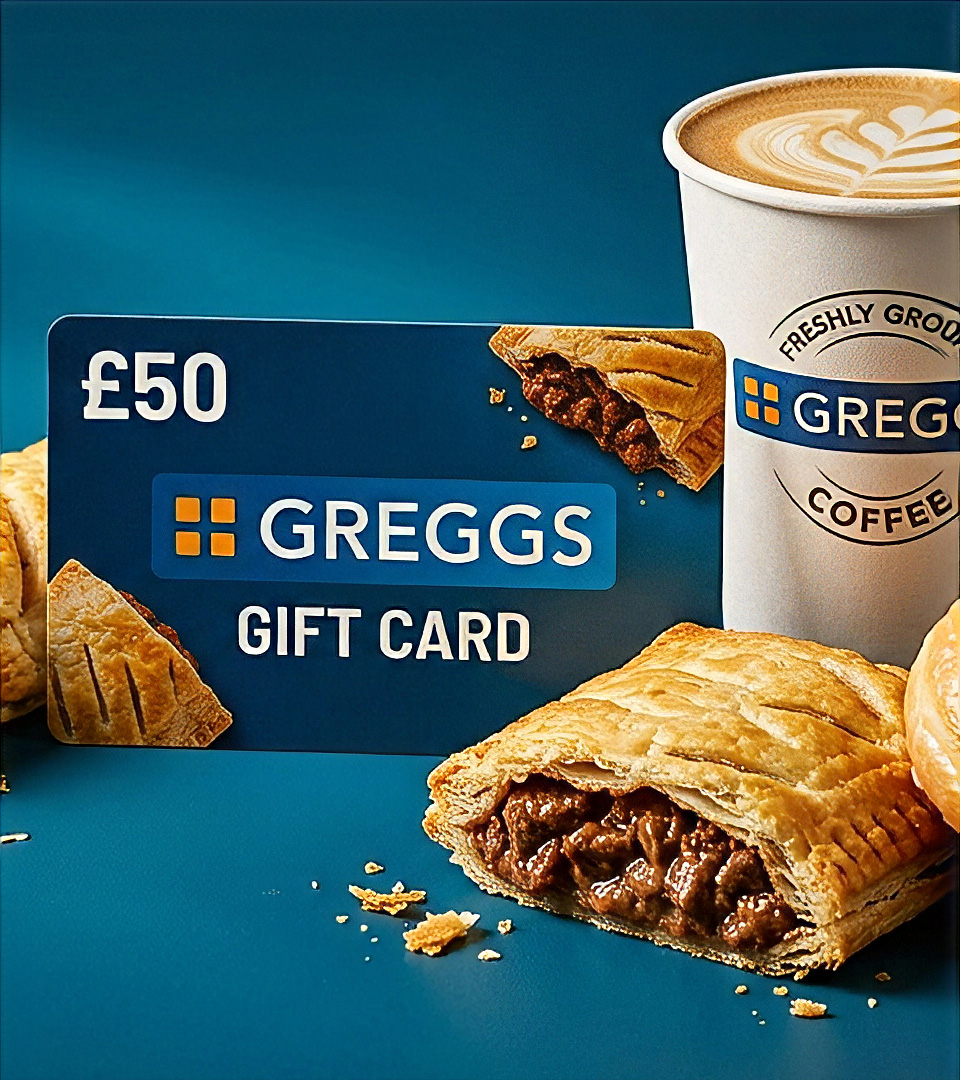 £50 Greggs Gift Card