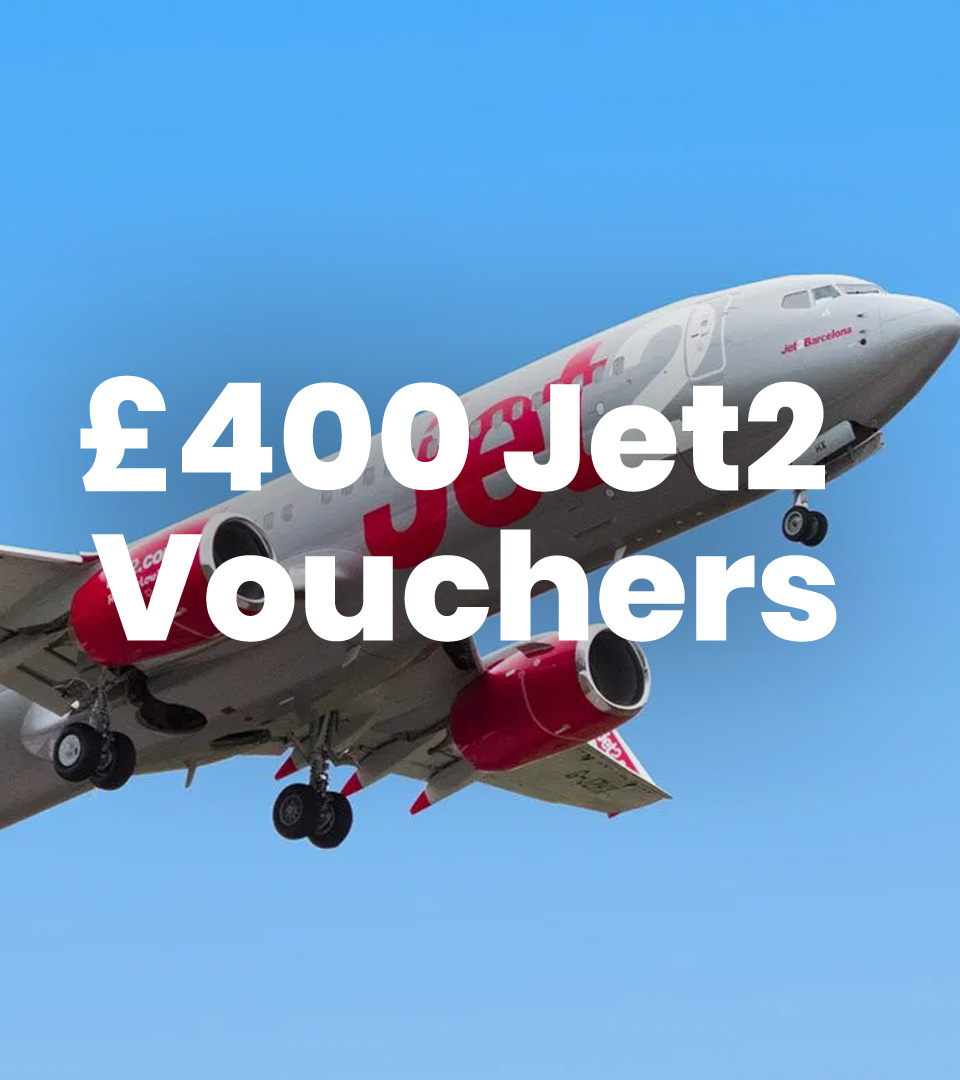 £400 Jet2 Voucher
