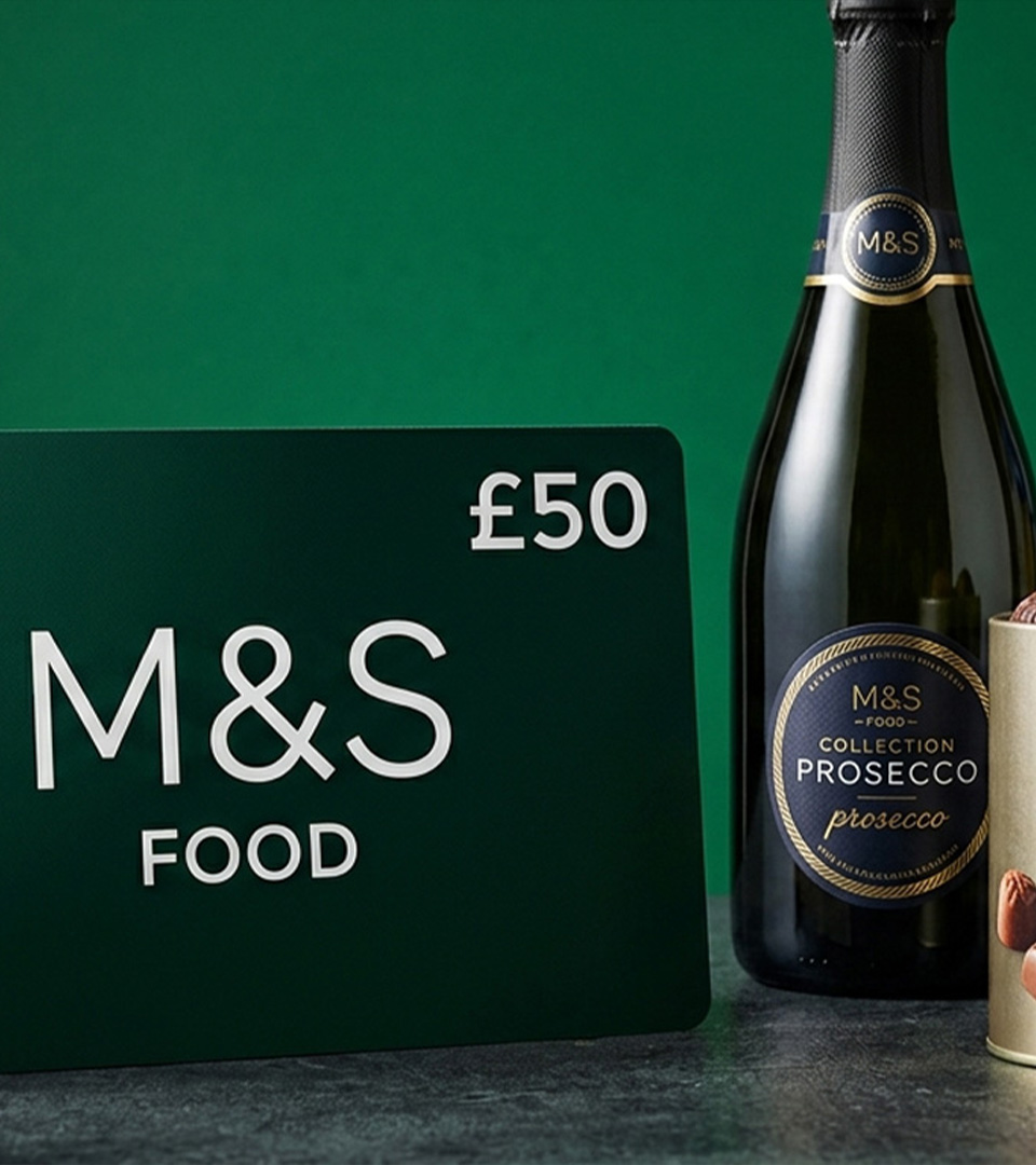 £50 M&S Gift Card