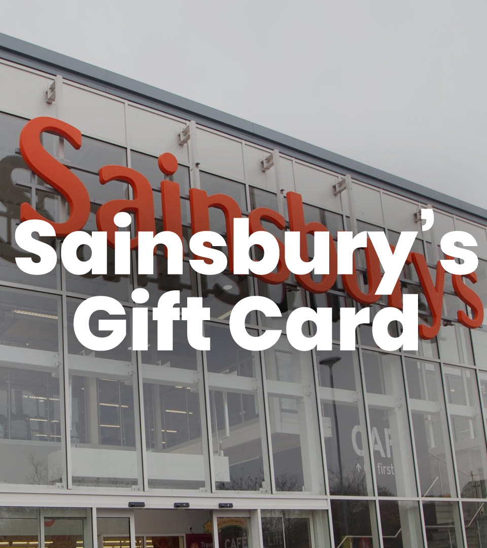 Sainsbury's £100 Gift Voucher Enter Free UK Online Competitions to