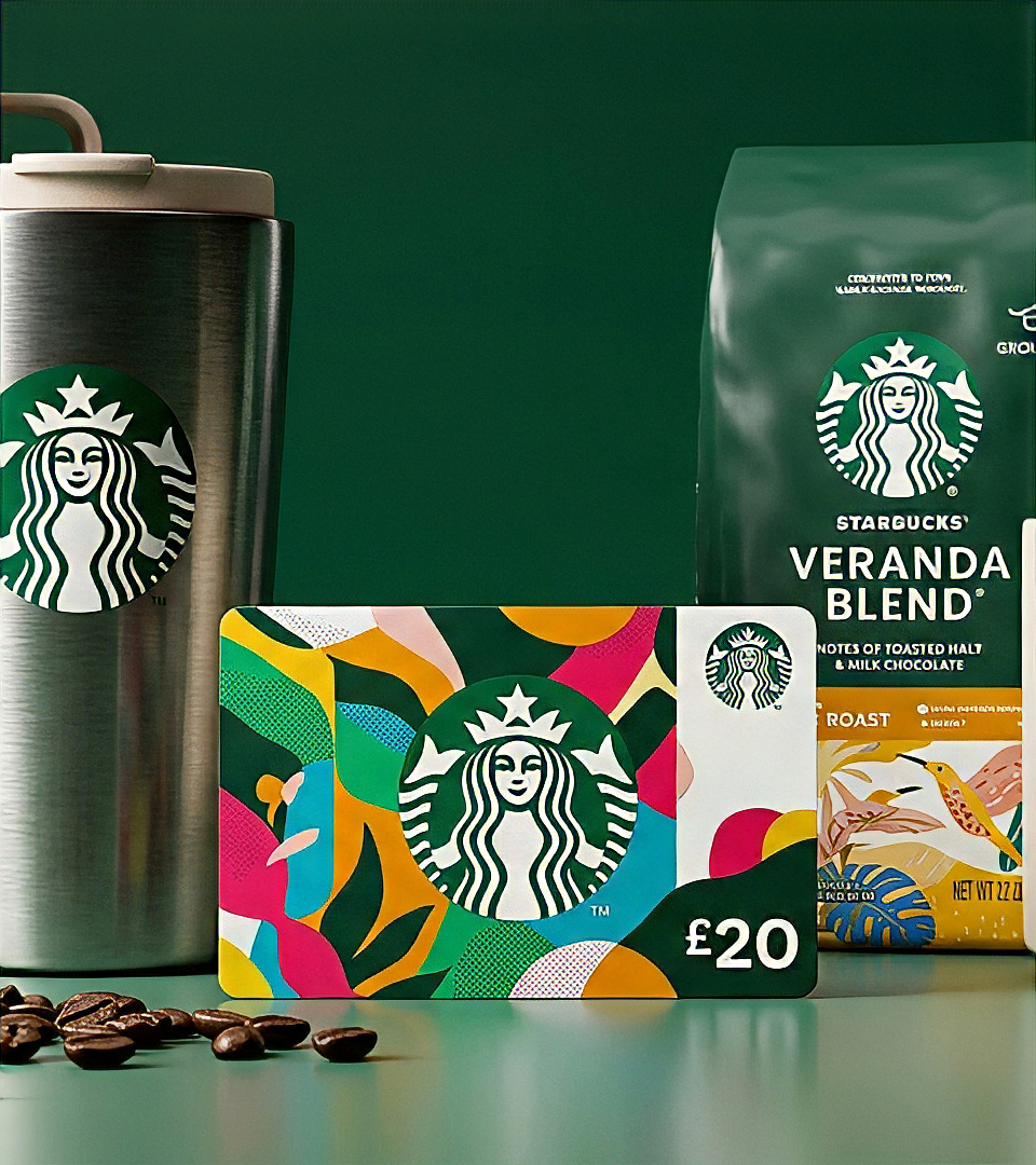 £20 Starbucks Gift Card