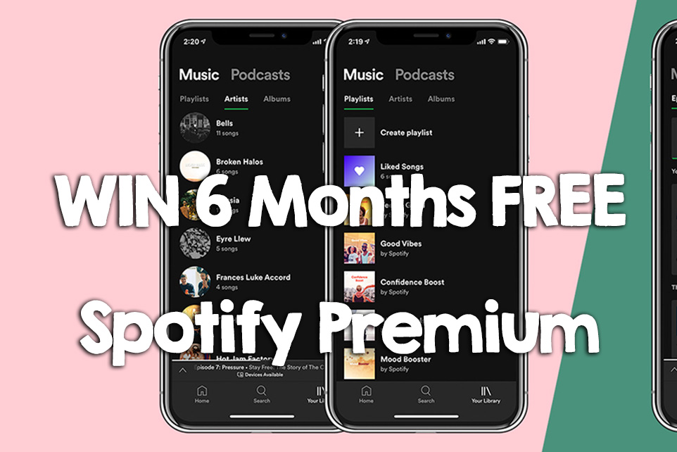 Spotify Premium 6 Months FREE